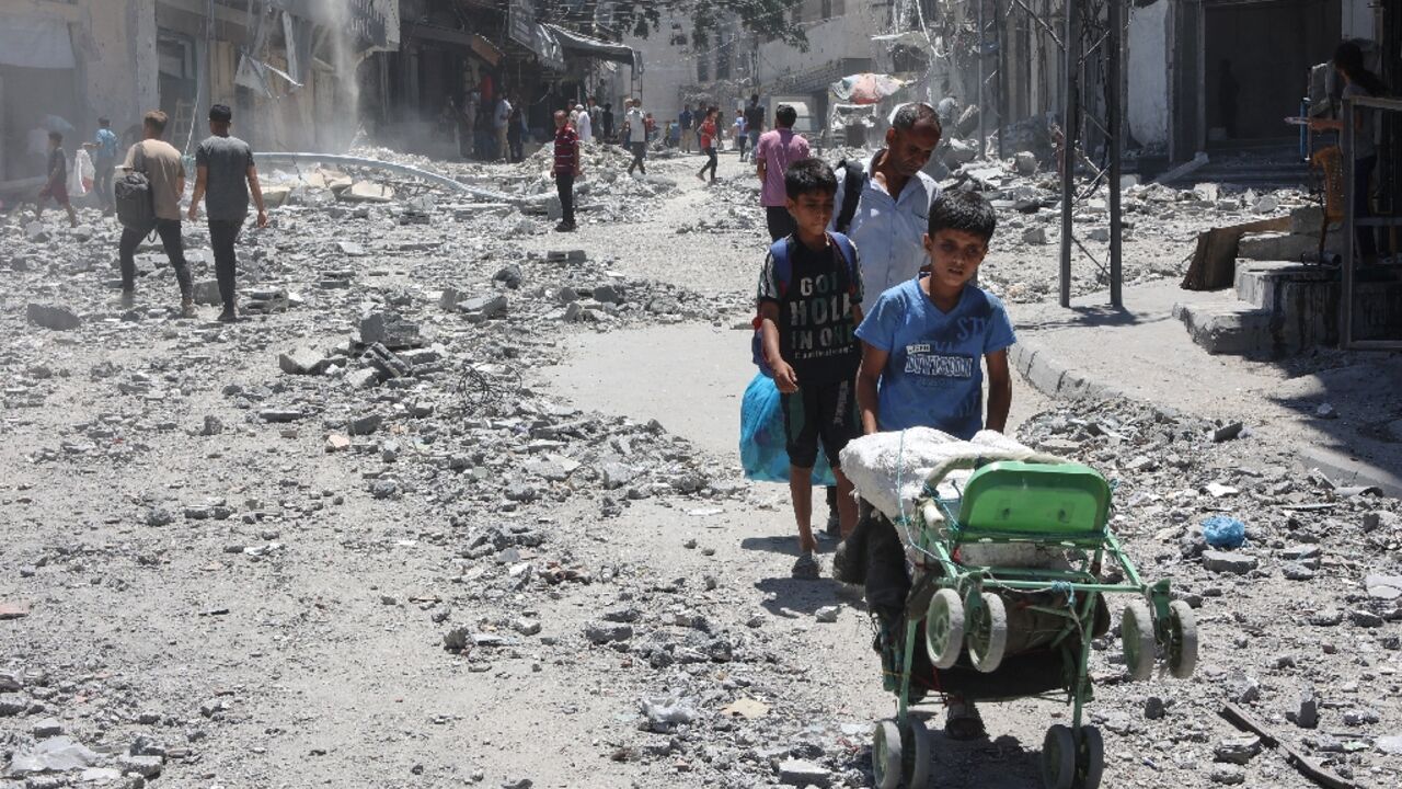 Indirect negotiations for a ceasefire in war-ravaged Gaza are now in their second week