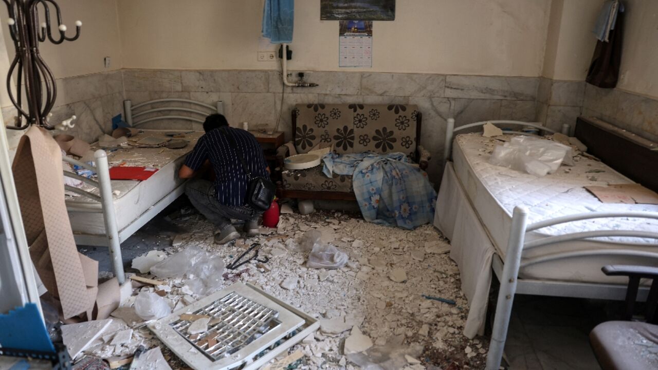 Israeli air strikes on Evin prison killed dozens and cause widespread damage