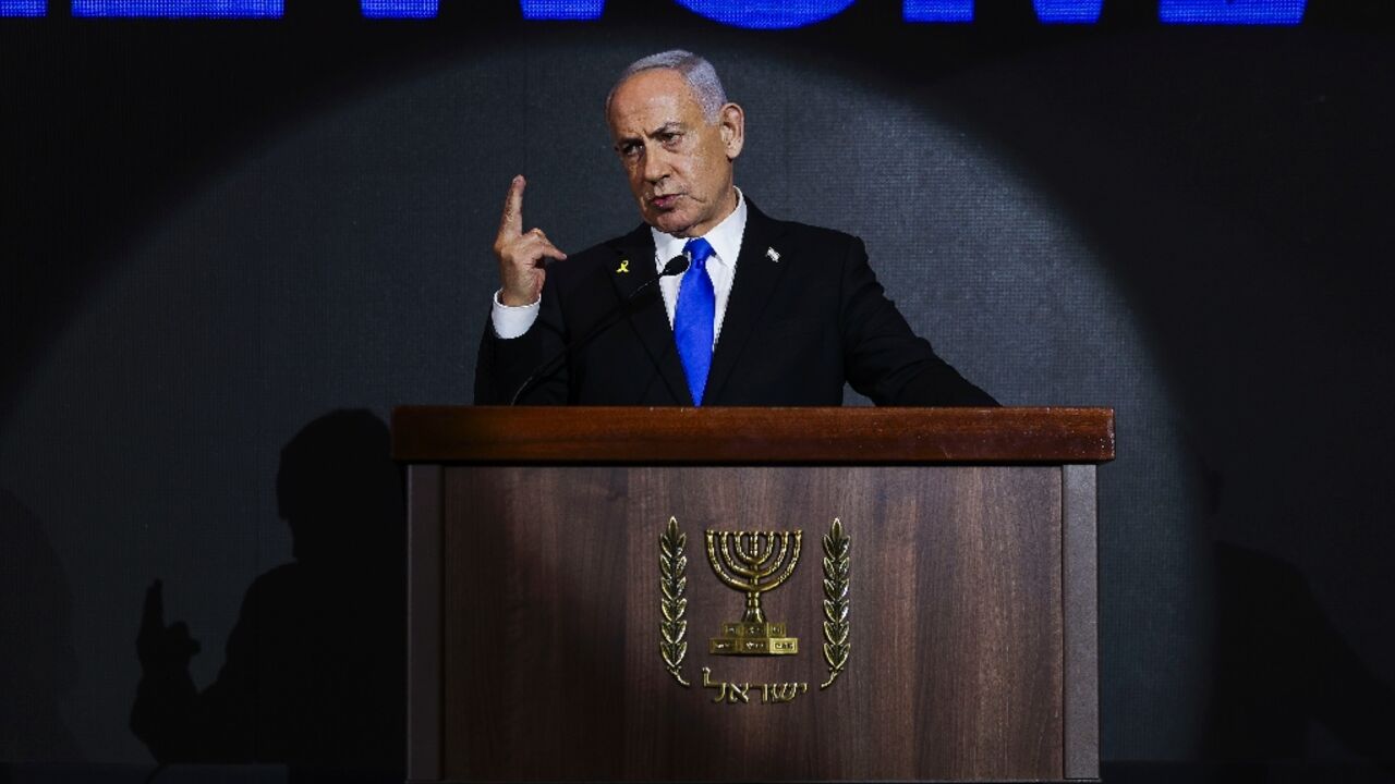 Israeli Prime Minister Benjamin Netanyahu said antisemitism had 'surged' in France
