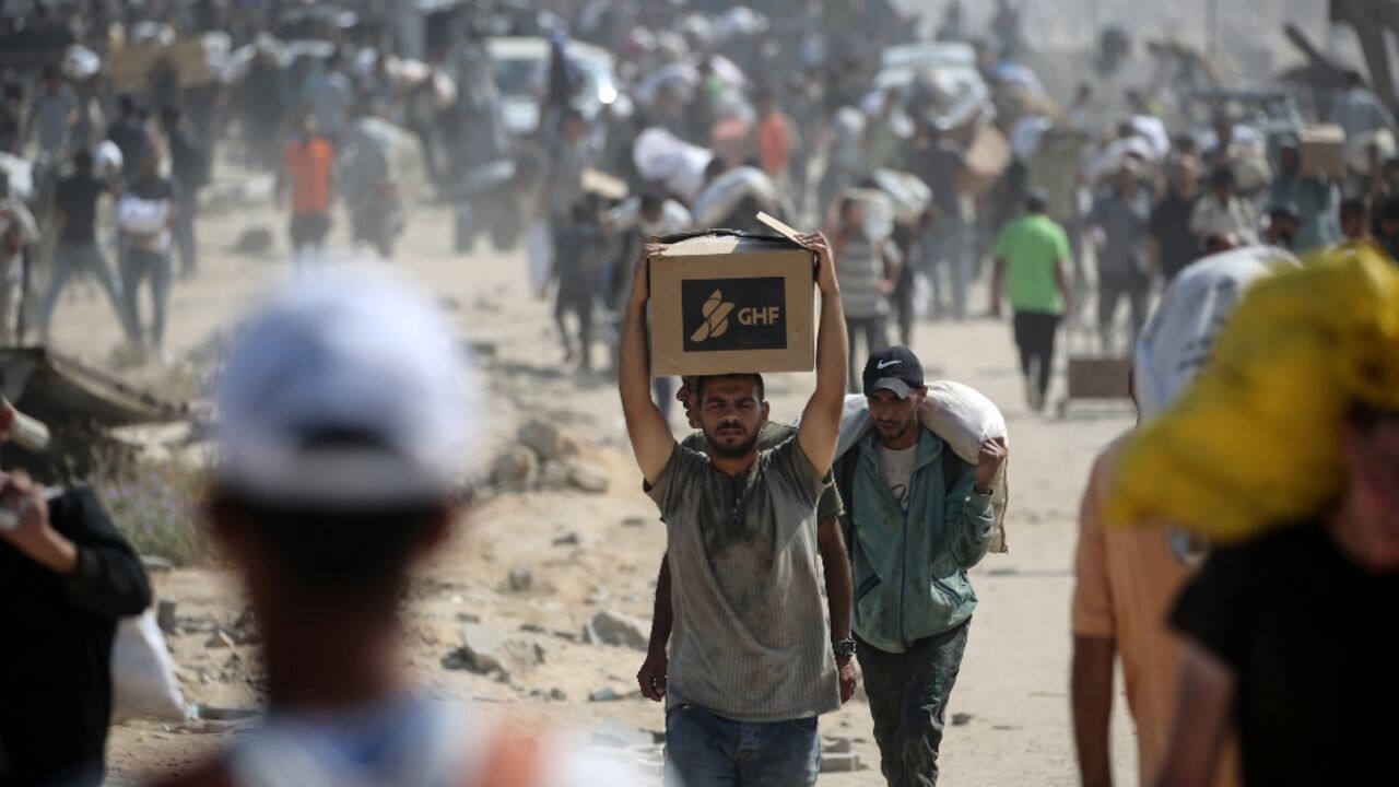 UN experts have called for the US and Israeli-backed Gaza Humanitarian Foundation (GHF), that has distributed aid in the Palestinian territory, to be closed down