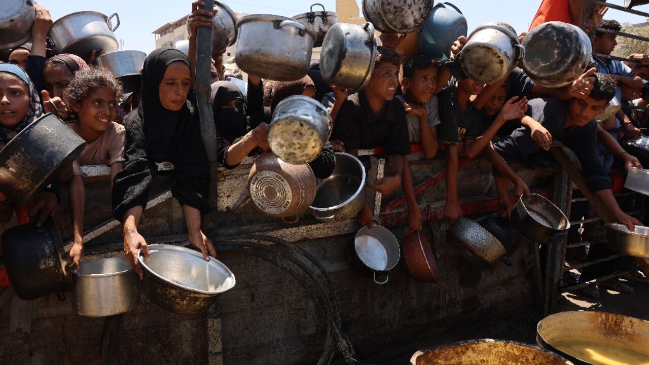 There are mounting warnings that Gaza risks famine