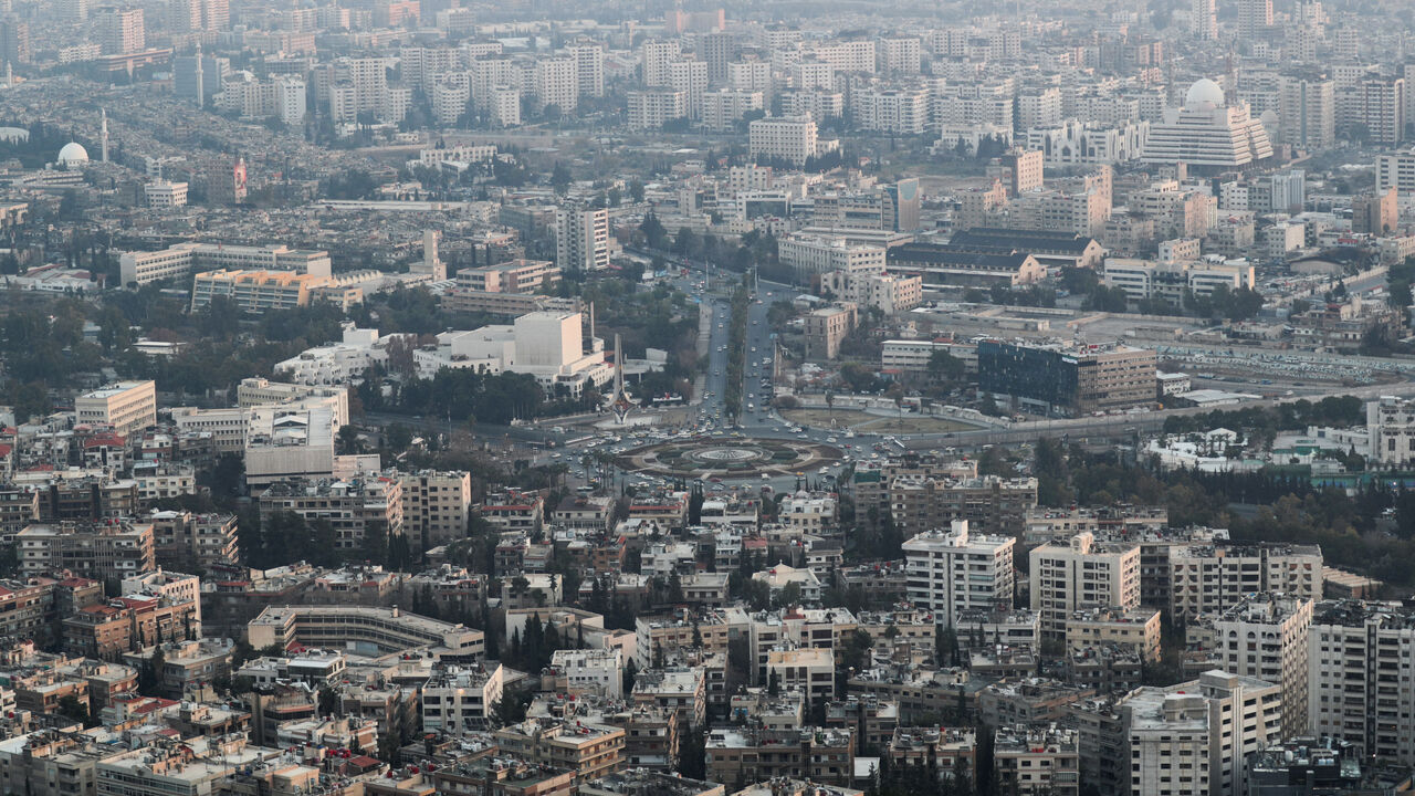 FILE PHOTO: A general view shows Damascus from Mount Qasioun in Damascus, Syria, January 7, 2025. REUTERS/Khalil Ashawi/File Photo