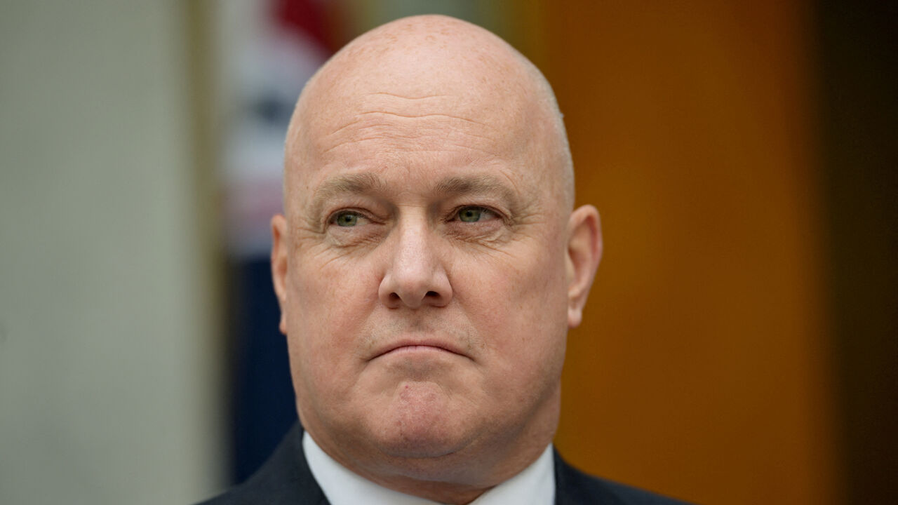 FILE PHOTO: New Zealand's Prime Minister Christopher Luxon attends a press conference with Australia's Prime Minister Anthony Albanese(not pictured) at the Australian Parliament House in Canberra, Australia, August 16, 2024. REUTERS/Tracey Nearmy/File Photo