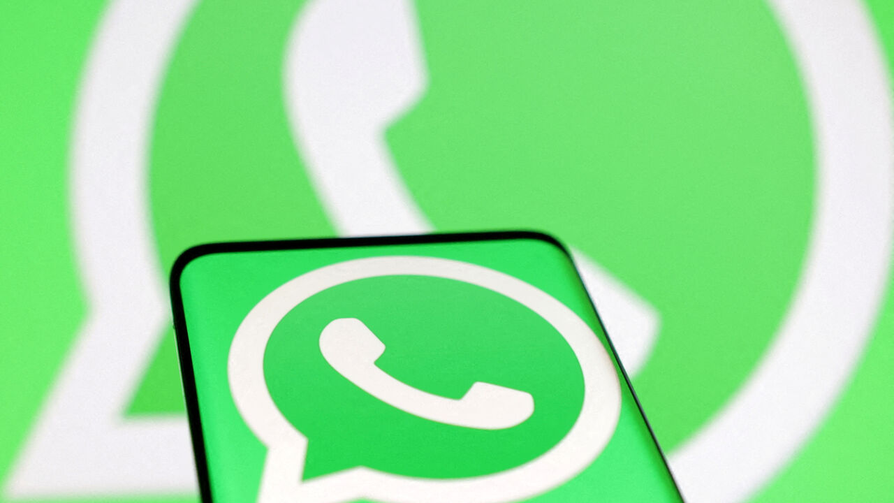 FILE PHOTO: Whatsapp logo is seen in this illustration taken, August 22, 2022. REUTERS/Dado Ruvic/Illustration/File Photo