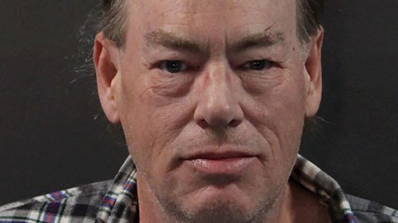 FILE PHOTO: John Reardon of Millis, Massachusetts, appears in an undated booking photograph after his arrest for allegedly making a threatening call to a synagogue in Attleboro, Massachusetts, U.S.  Attleboro Police Department/Handout via REUTERS/File Photo