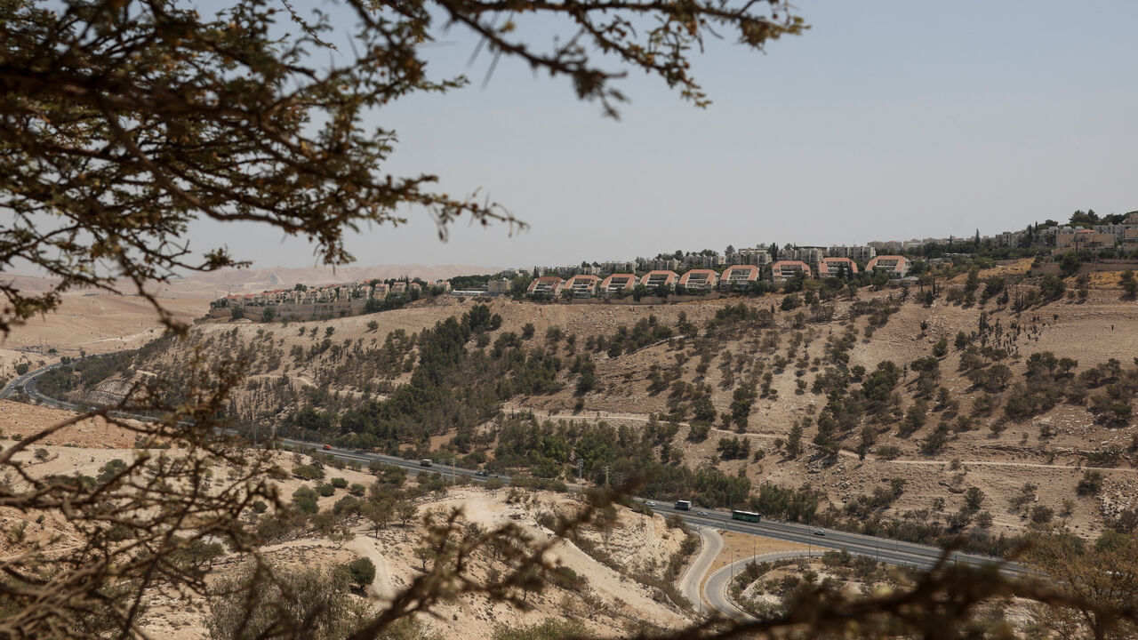 A view of the Israeli settlement of Maale Adumim, in the Israeli-occupied West Bank, August 14, 2025. REUTERS/Ronen Zvulun/File Photo