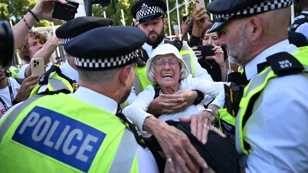 The government outlawed Palestine Action in July after it claimed a break-in and damage at an air force base