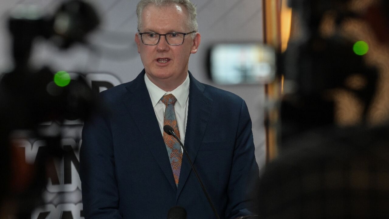 Australian Home Affairs Minister Tony Burke, who issued a stinging rebuke to Israeli premier Benjamin Netanyahu on Wednesday