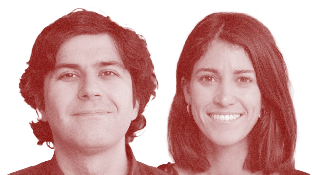 Adam Lucente and Gabrielle Debinski