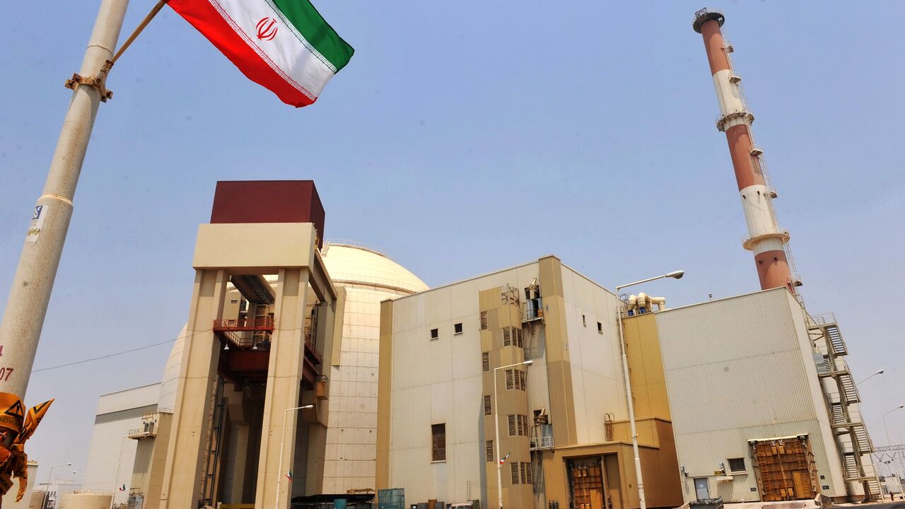 This handout image shows a view of the reactor building at the Russian-built Bushehr nuclear power plant on Aug. 21, 2010, in Bushehr, southern Iran. 