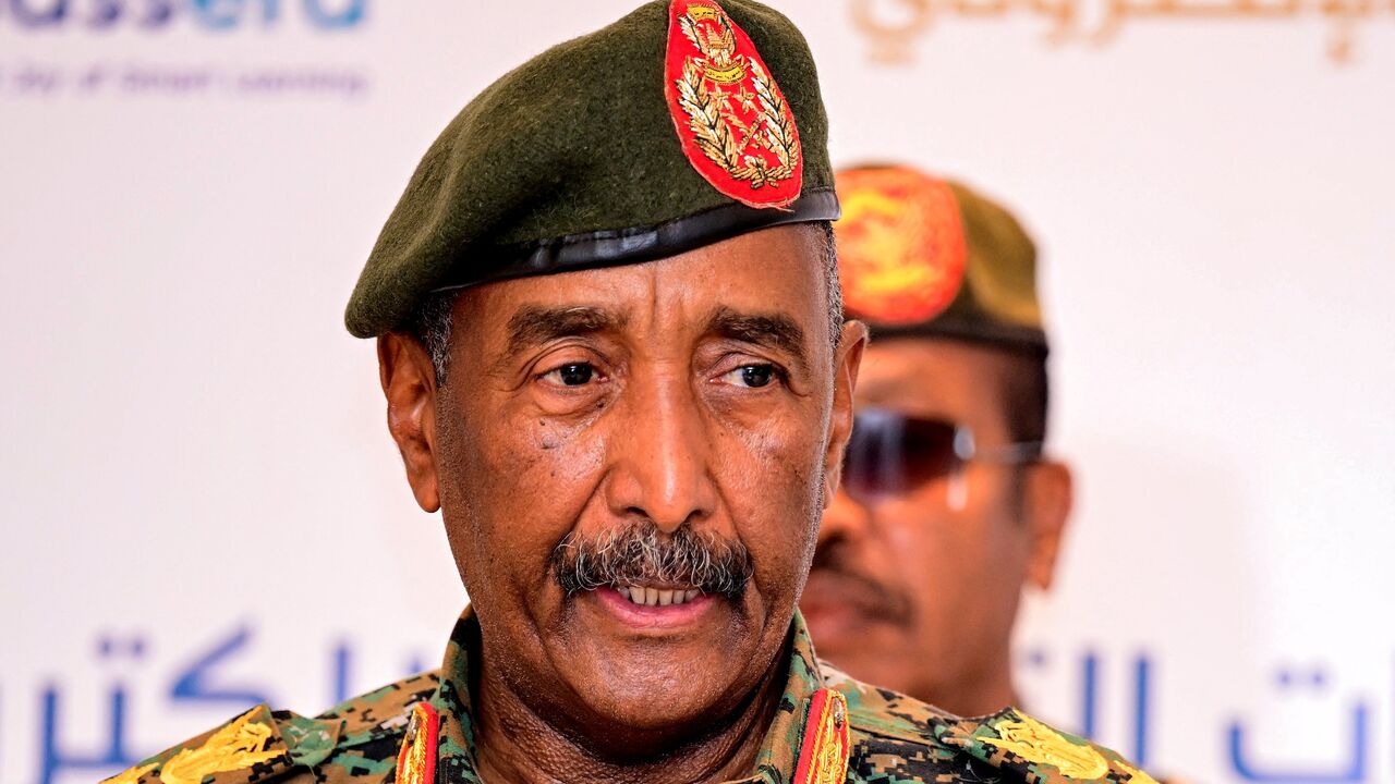 Sudan's army chief Gen. Abdel Fattah al-Burhan.