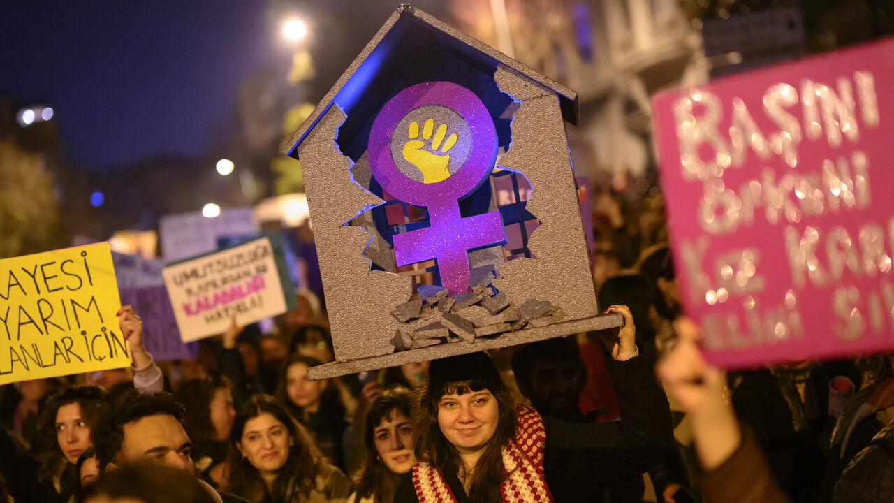 YASIN AKGUL/AFP via Getty Images