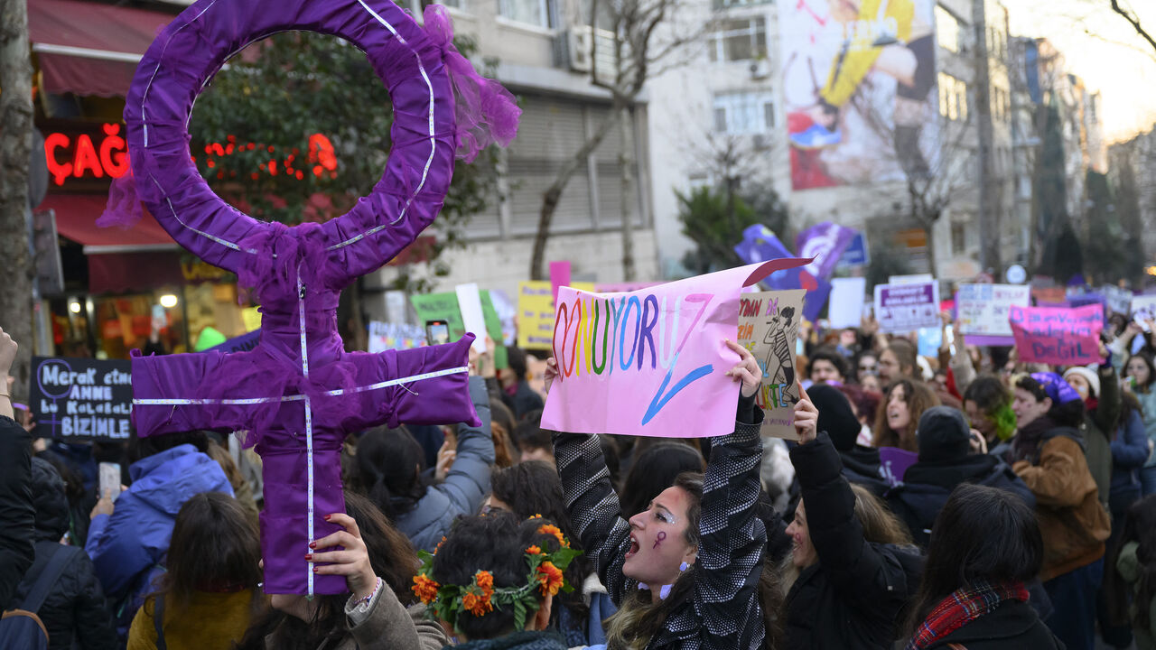 YASIN AKGUL/AFP via Getty Images
