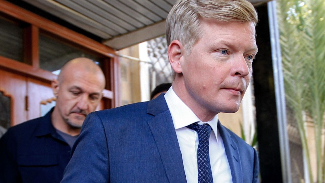 UN Special Envoy for Yemen Hans Grundberg sad Huthi rebels had raided UN premises in Sanaa and Hodeida