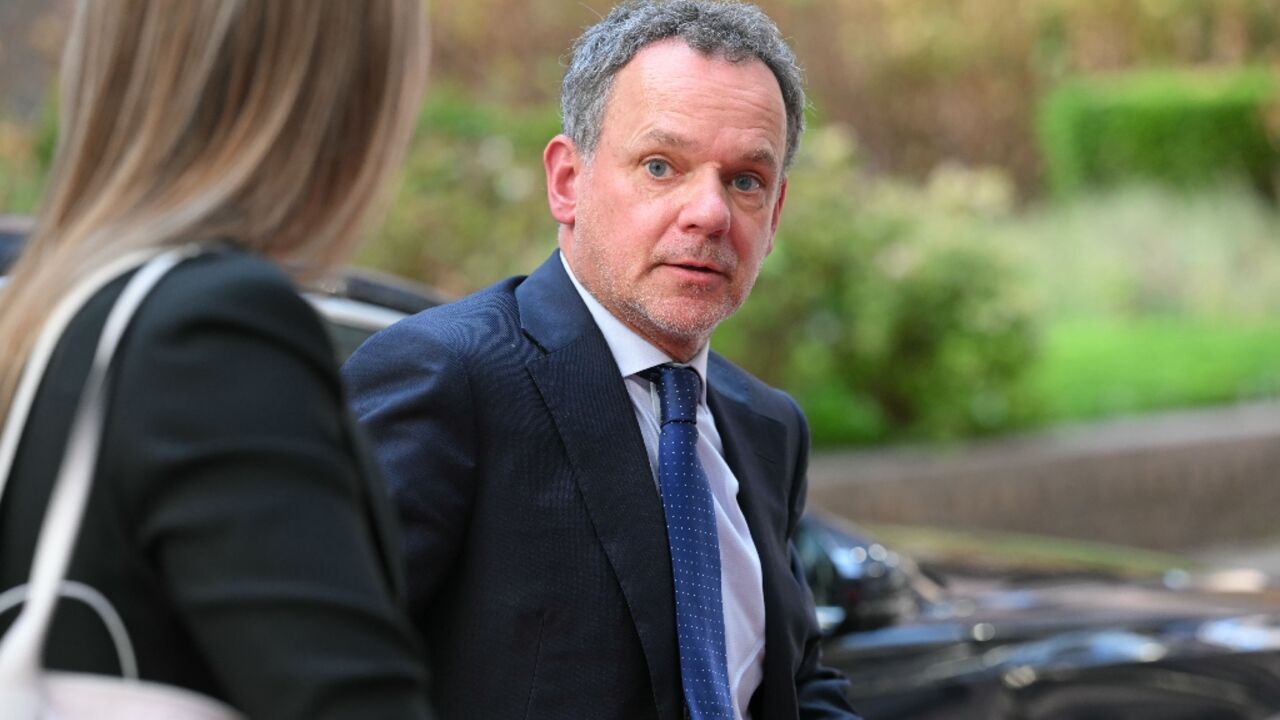 Caspar Veldkamp resigned as Dutch foreign minister after cabinet failed to agree new sanctions against Israel