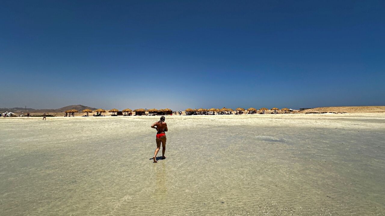 Ras Hankorab sits inside Wadi al-Gemal National Park, declared a protected area in 2003