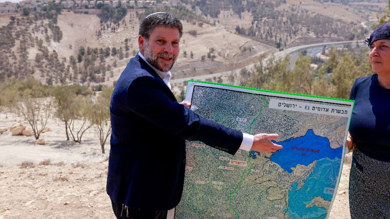 Smotrich unveiled the plans in response to numerous Western nations saying they would recognise a Palestinian state