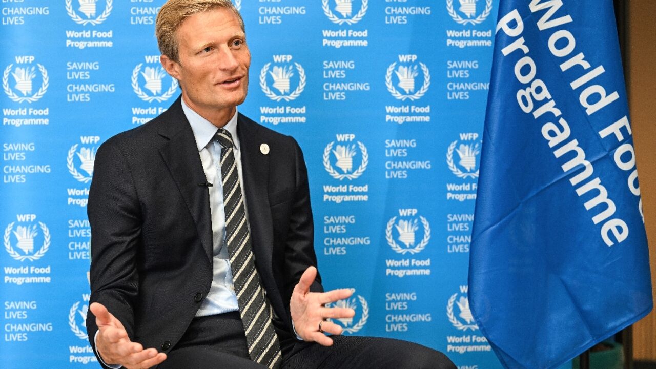 Carl Skau, World Food Programme COO, told AFP it was crucial that aid reach the most vulnerable 'if we want to avoid a full-scale catastrophe'
