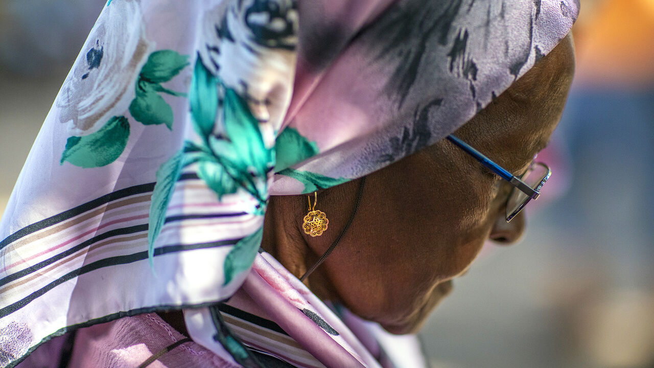 "Woman" by Philippe Depuich, 2024 