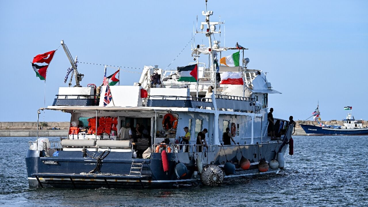 The Global Sumud Flotilla aims to break the Israeli blockade of Gaza and deliver humanitarian aid
