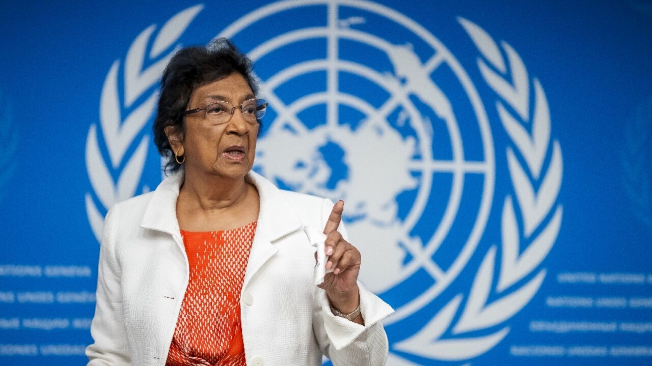 Independent UN investigator Navi Pillay says she does not think it 'impossible' that Israeli leaders could end up behind bars for what her commission says is a genocide occurring in Gaza