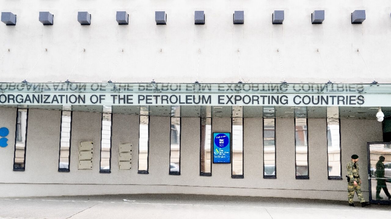 The OPEC+ group comprises the 12-nation Organization of the Petroleum Exporting Countries (OPEC) and its allies  
