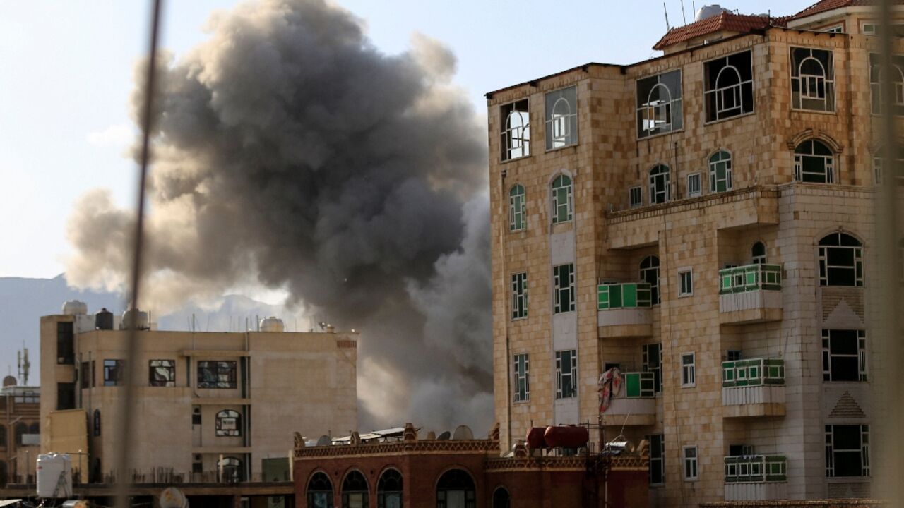 Yemen's Huthi rebels said that eight people have been killed and 142 others were wounded in Israeli strikes on Thursday