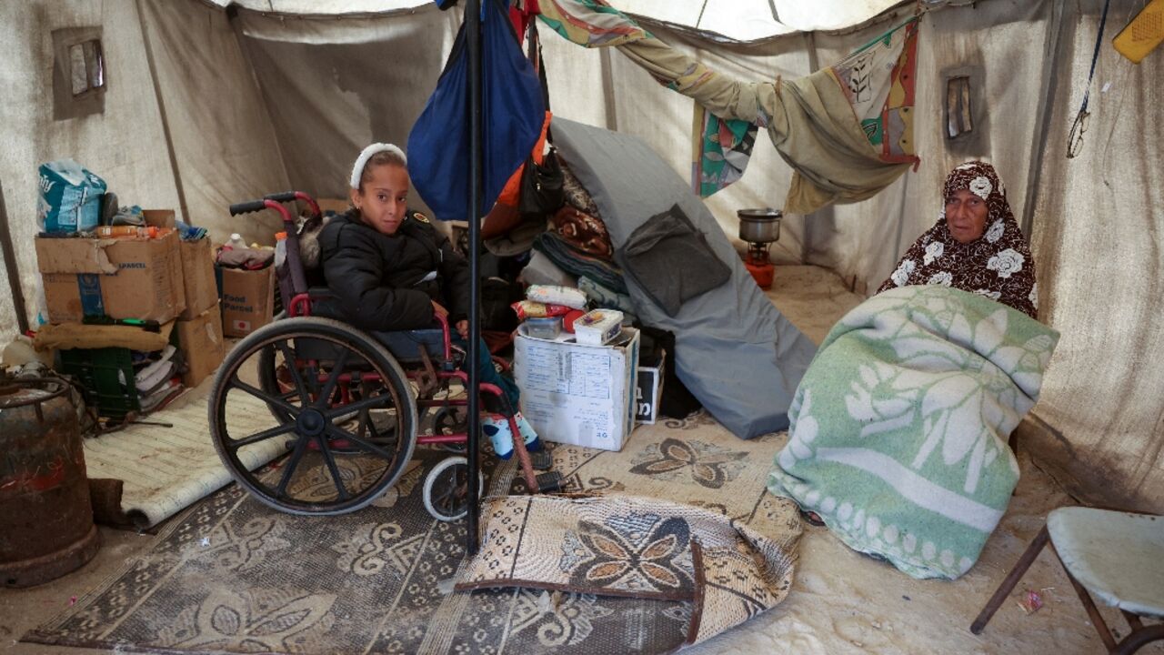 Restrictions on humanitarian aid being brought into the Gaza Strip are disproportionately impacting the disabled, said the committee