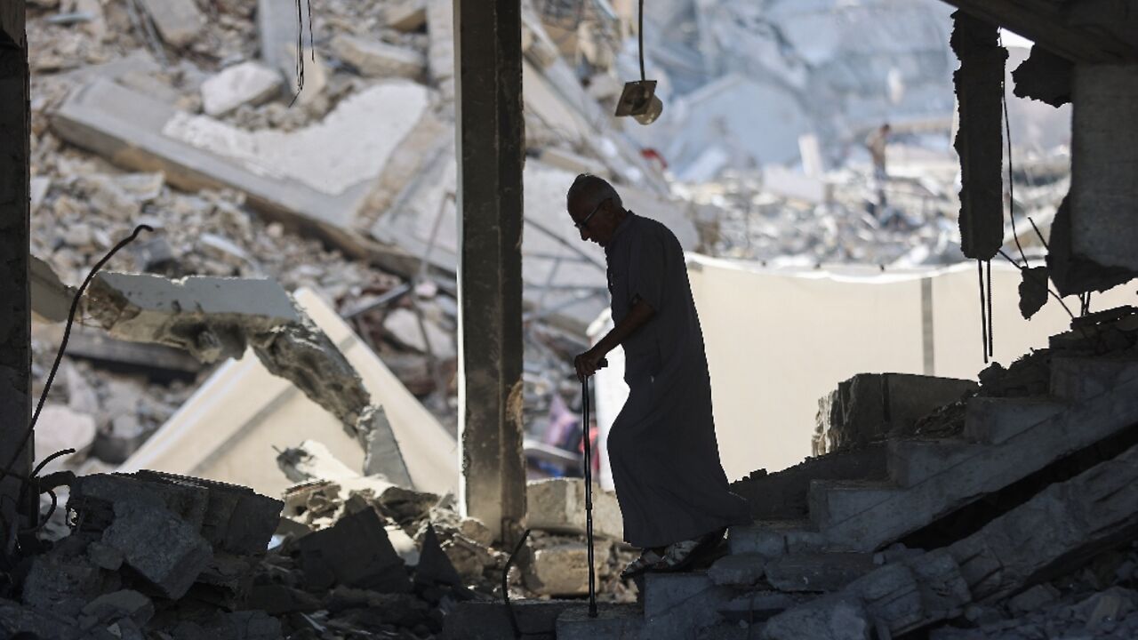 In recent weeks Israel has launched a major air and ground offensive on Gaza City in a bid to root out Hamas