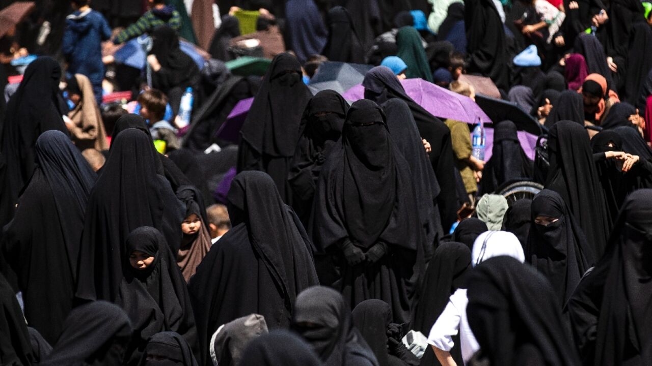 The women repatriated early Tuesday morning are aged between 18 and 34