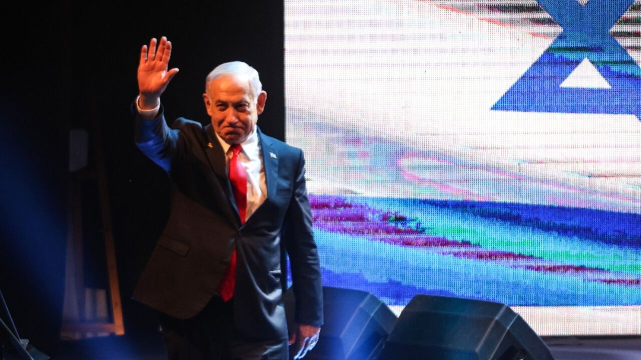 Israeli Prime Minister Benjamin Netanyahu vows there will be no Palestinian state, speaking at a signing ceremony for a major settlement project in the occupied West Bank that has drawn UN condemnation.