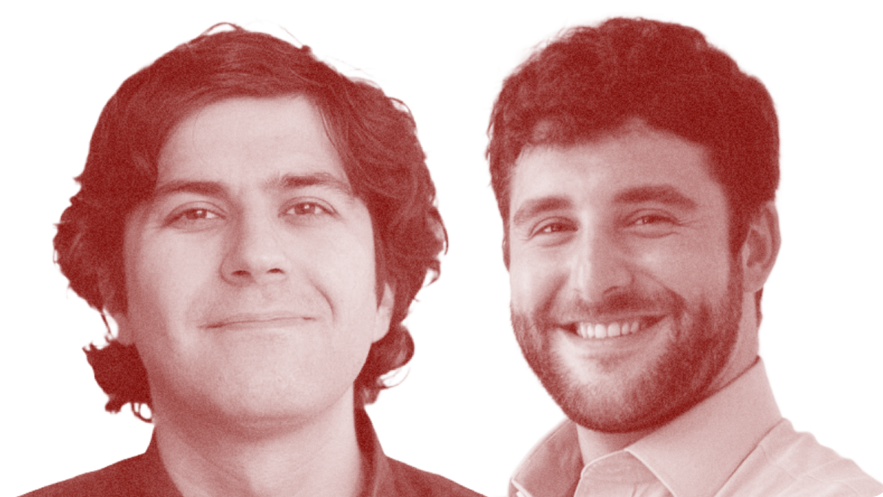 Adam Lucente and Francesco Schiavi