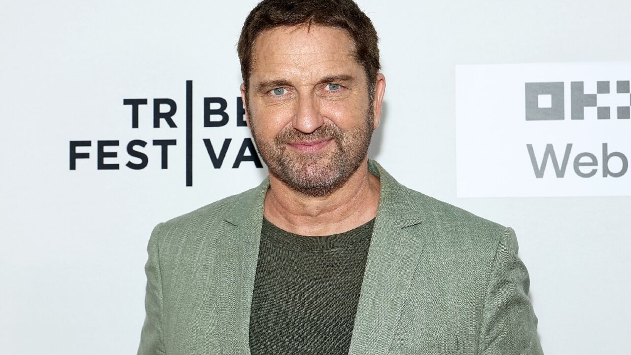 Gerard Butler attends the "How To Train Your Dragon" premiere in June 