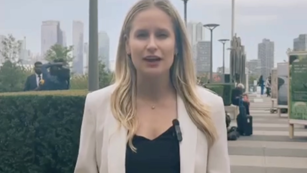 Elizabeth Hagedorn at UNGA in New York