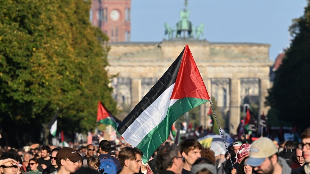 Public anger is growing in Germany at Israel's offensive in Gaza