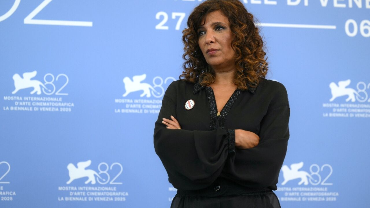 'I cannot accept a world where a child calls for help and no one comes,' said director Kaouther Ben Hania