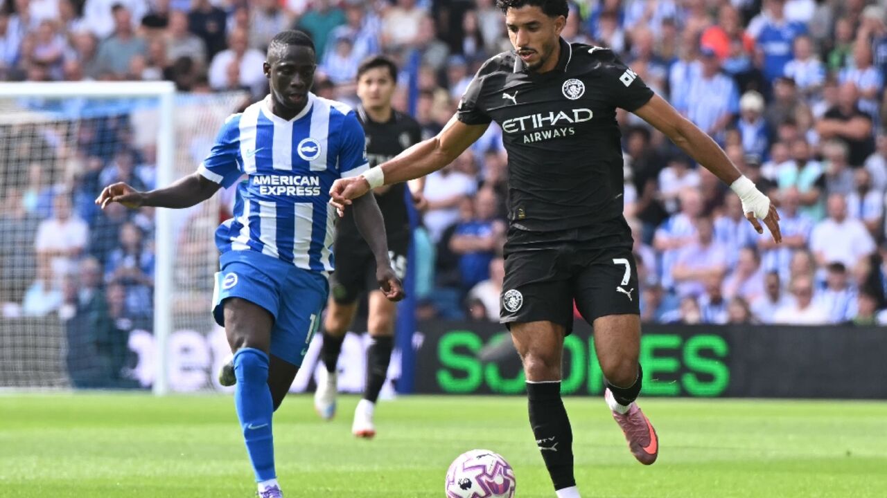 Omar Marmoush has scored eight goals in 28 games for Manchester City in all competitions since joining from Eintracht Frankfurt