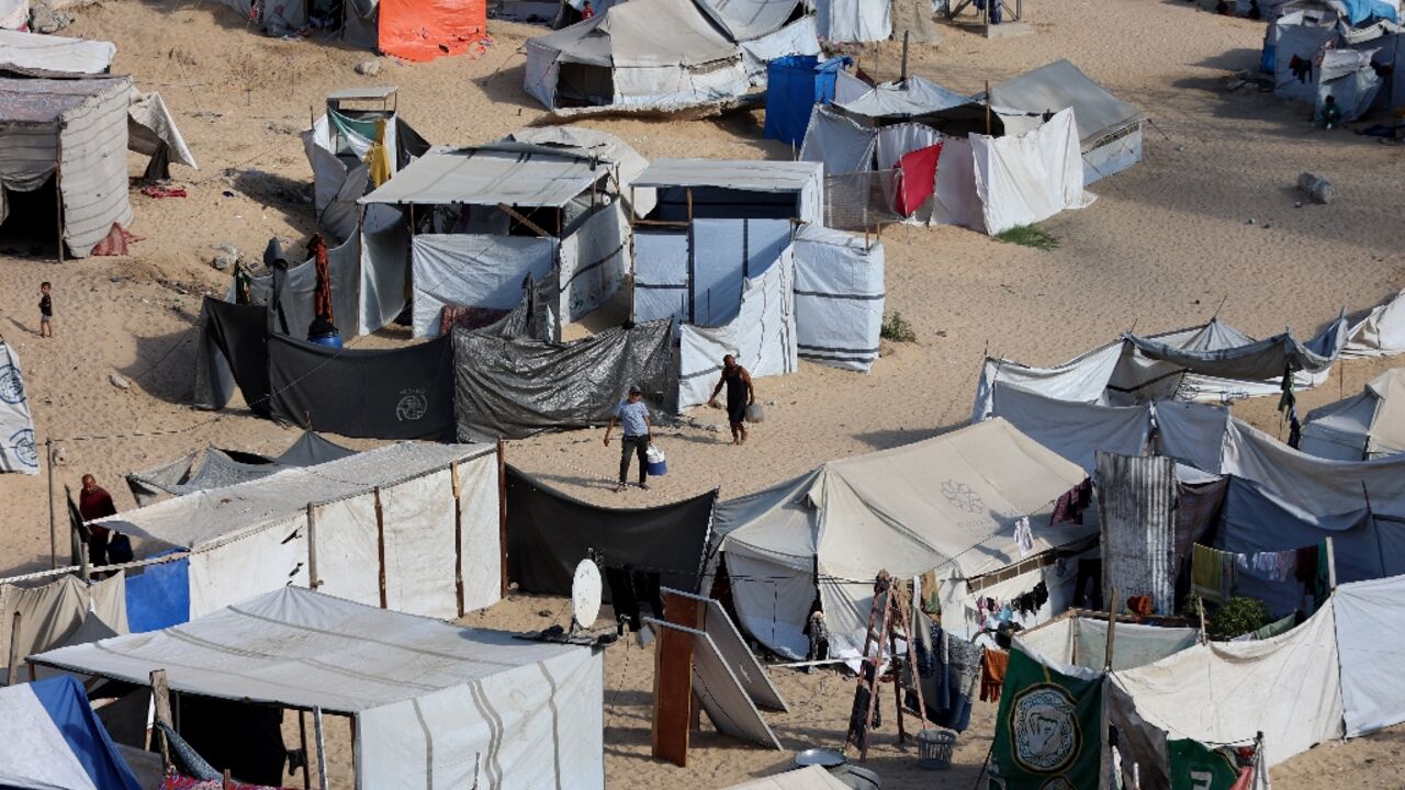 Many Palestinians in Gaza have been displaced by the war