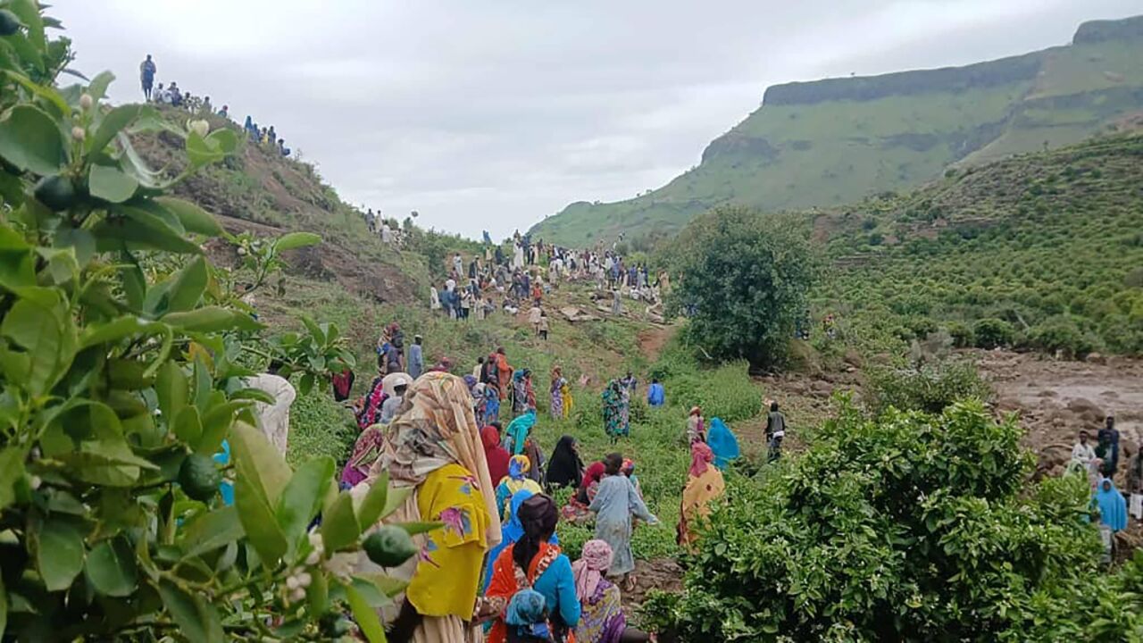 Tarasin, where the landslide hit, is in a remote and hard to access area of Sudan