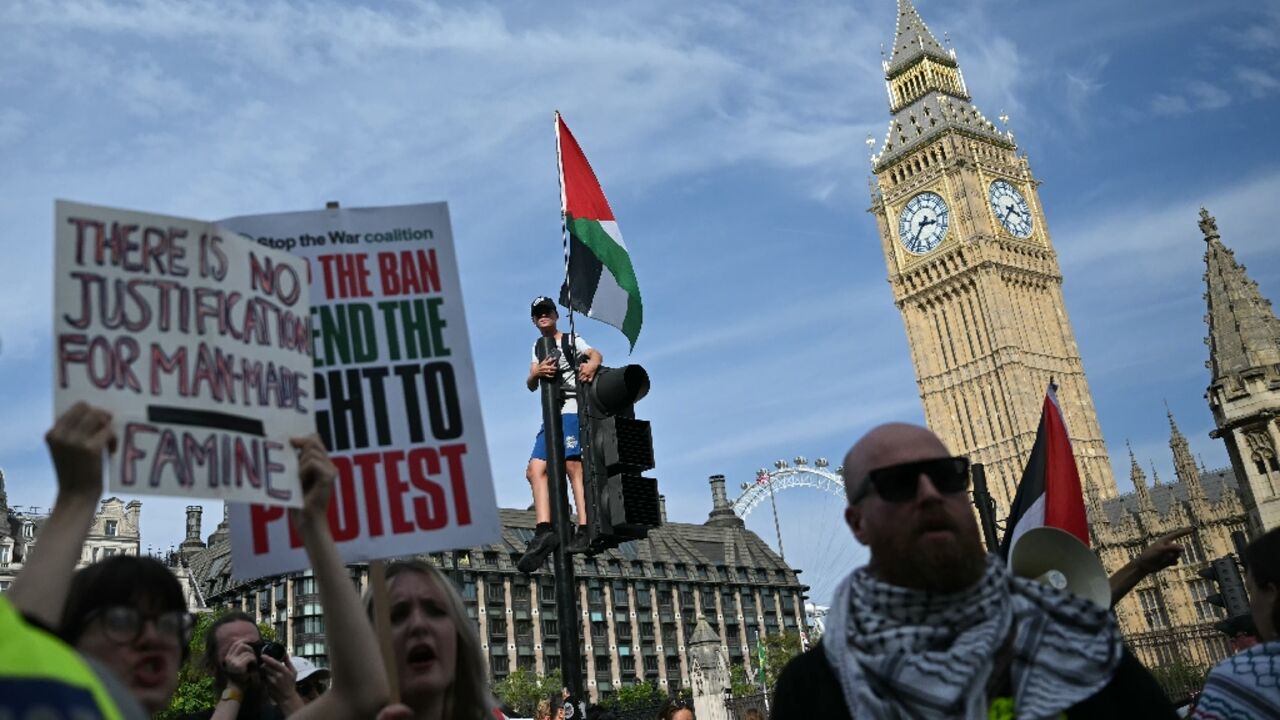 An estimated 1,500 people attended the protest