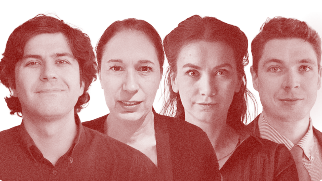 Adam Lucente, Rina Bassist, Ezgi Akin and Jared Szuba