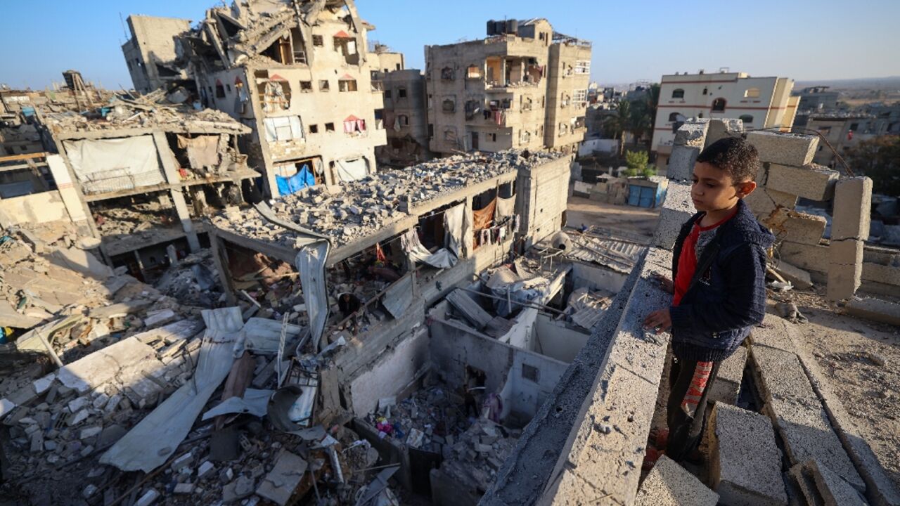 The war in Gaza has devastated much of the territory
