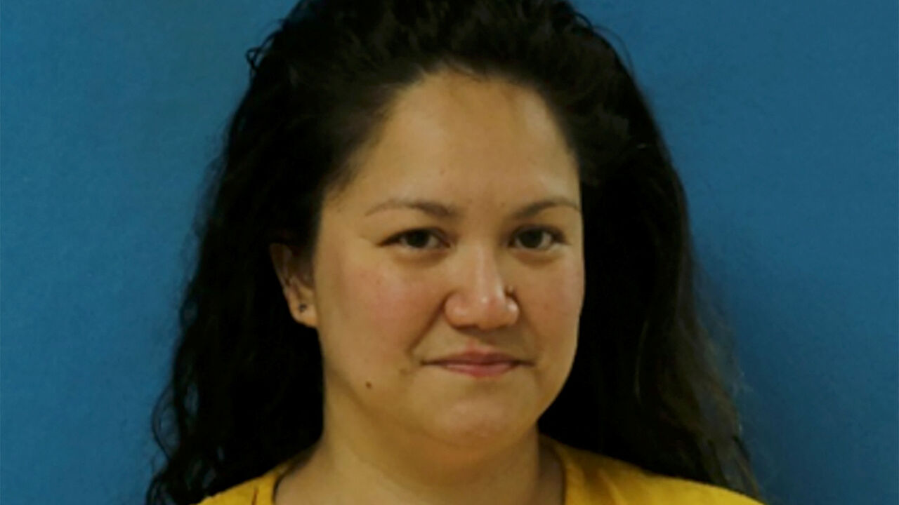 Elizabeth Wolf, accused of the attempted drowning of a 3-year-old Palestinian-American Muslim girl, poses for an undated police booking photograph in the Dallas suburb of Euless, Texas, U.S.   Euless Police Department/Handout via REUTERS