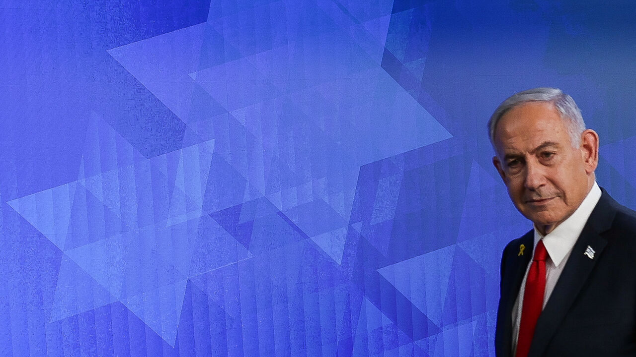 Israeli Prime Minister Benjamin Netanyahu walks after a press conference, in Jerusalem, May 21, 2025. REUTERS/Ronen Zvulun/Pool