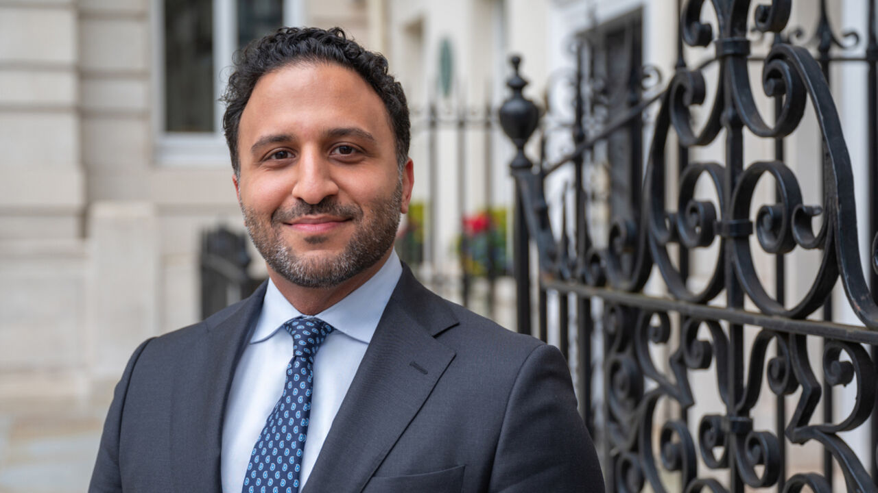 Khaled Alanani, the Bank of London & The Middle East's head of real estate and investments