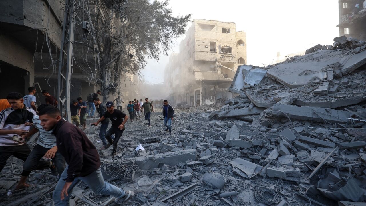 Israel launched multiple strikes in the Gaza Strip despite a nine-day-old ceasefire with Hamas