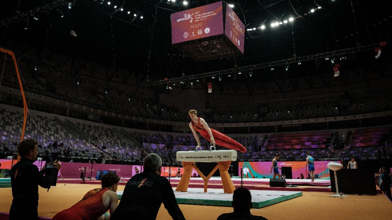 Indonesia is currently hosting the 53rd FIG Artistic Gymnastics World Championships, where it has banned Israeli athletes