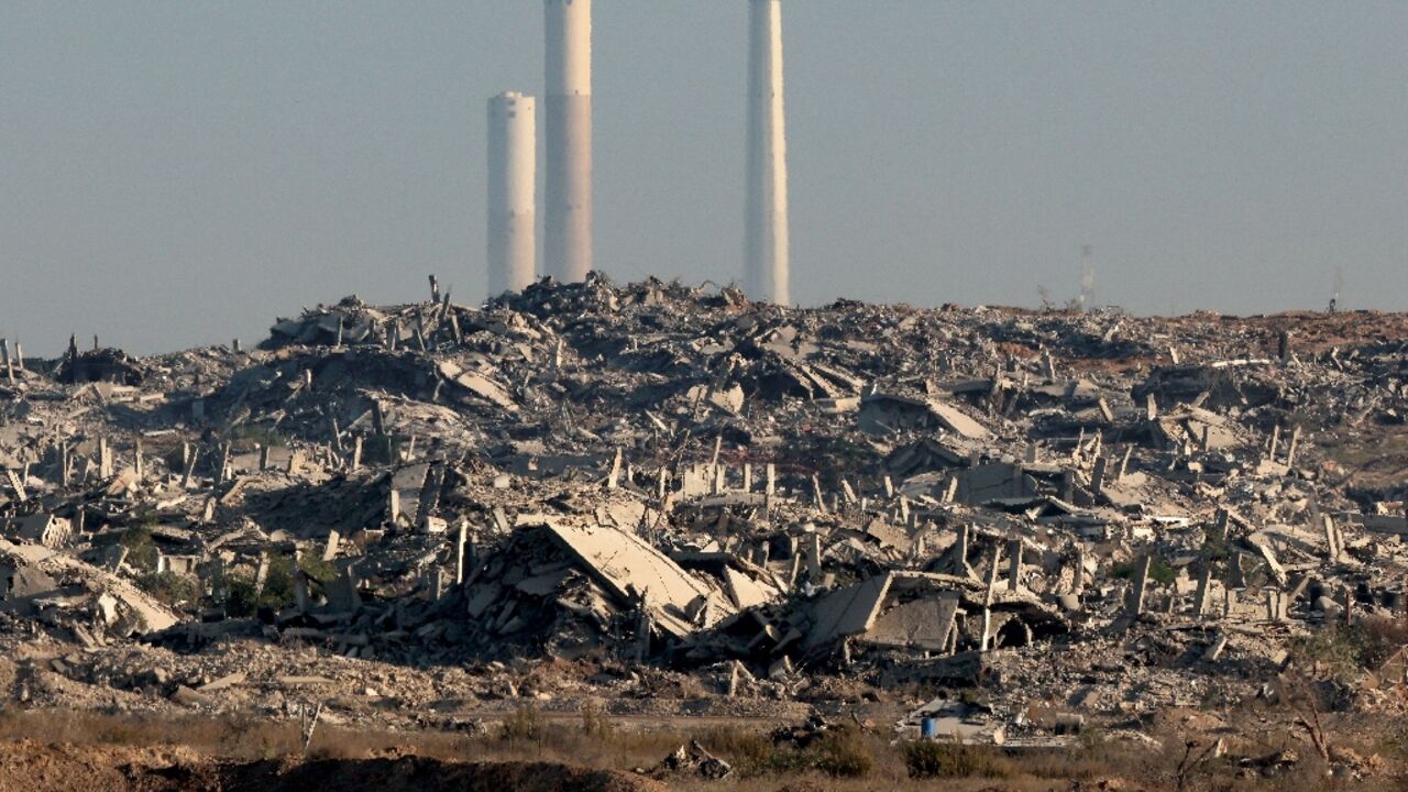 Gaza is still in the grip of a dire humanitarian situation following many months of deadly fighting that has devastated critical infrastructure