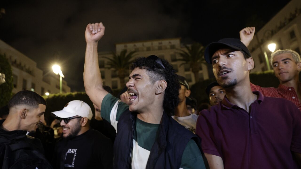 Protesters want reforms in public healthcare and education