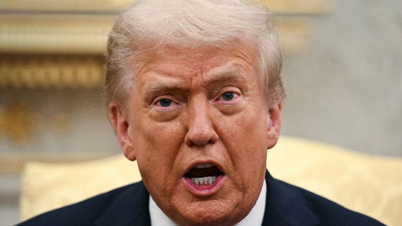 US President Donald Trump says there is a 'real chance' of a Gaza peace deal